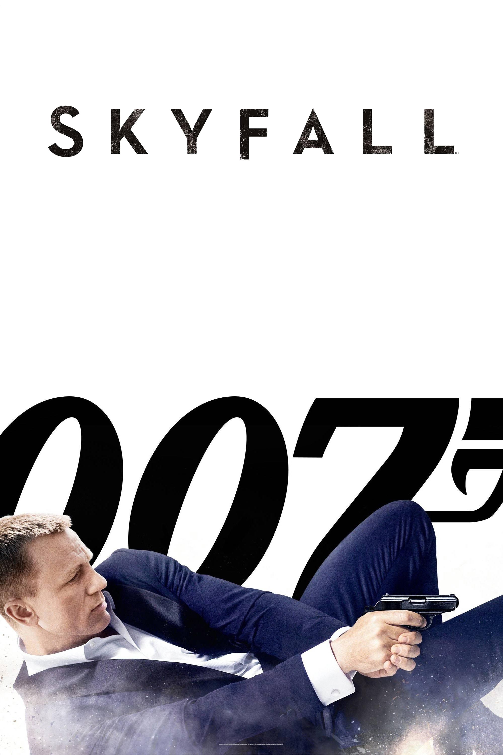 Постер 007: Координати Скайфолл